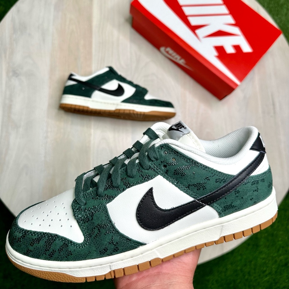 'Nike Dunk Low Snake'
Color: Green Snake
Size: 9 
Price: $185